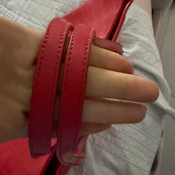 2016 limited edition Christian Dior red tote bag - Picture 3 of 6